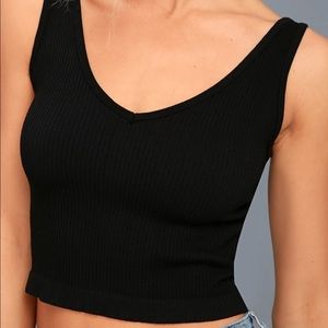 Free People crop top